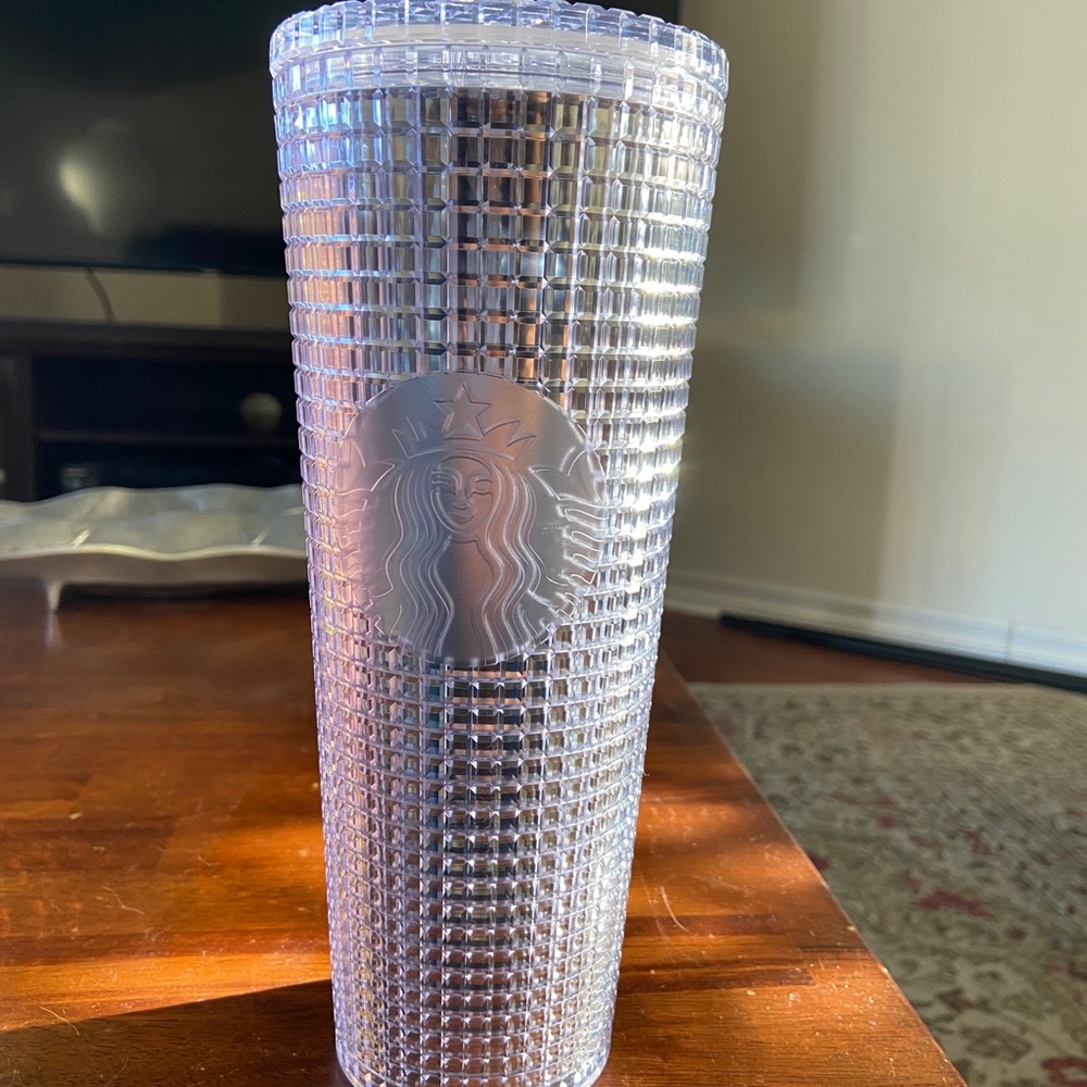 Starbucks White Holiday Tumbler